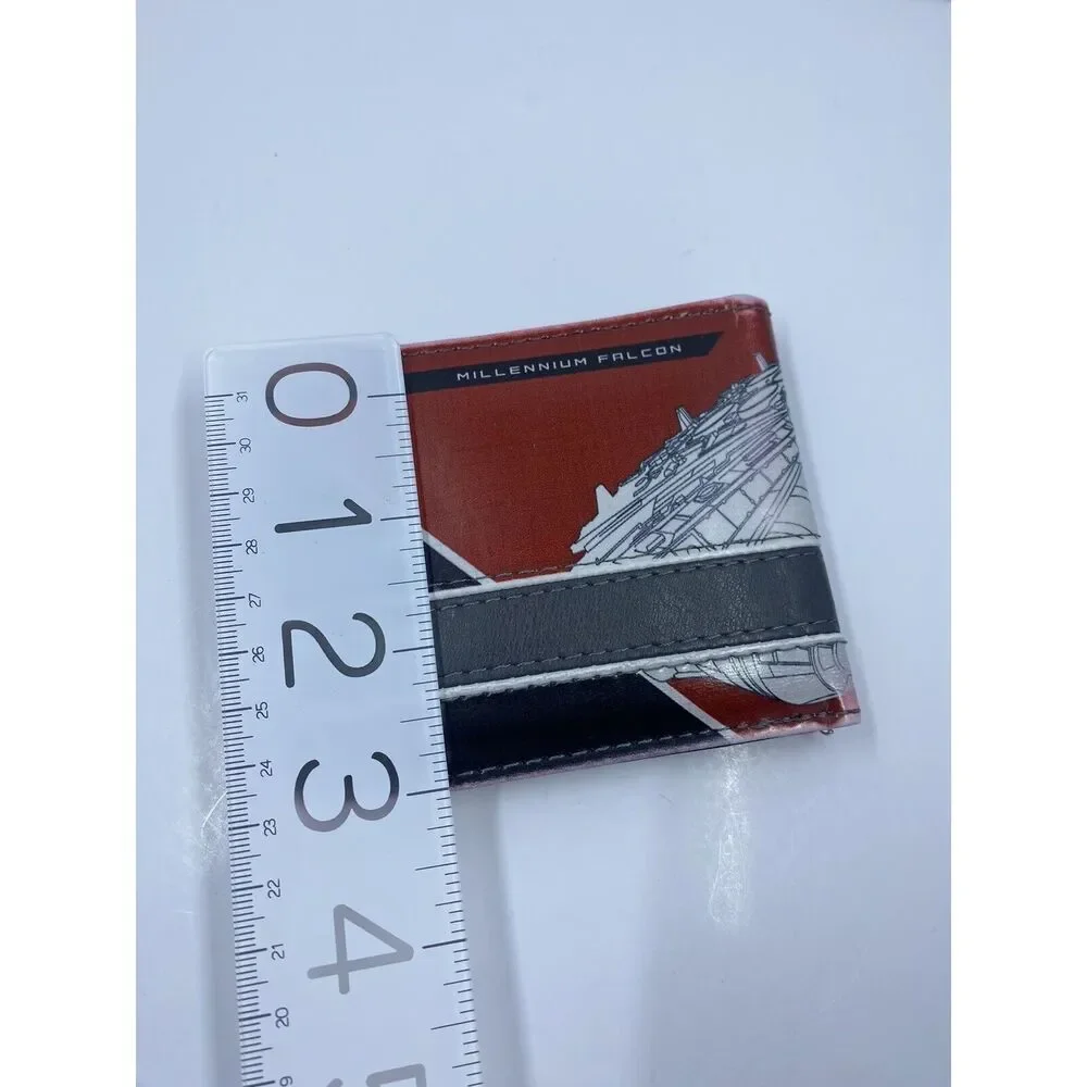 Star Wars Emblem Logo Millennium Falcon Bi-fold Wallet